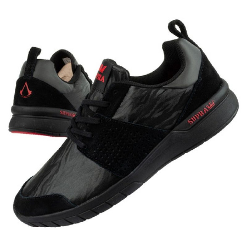 DC adidasi Supra Scissor M 08027-025 negru