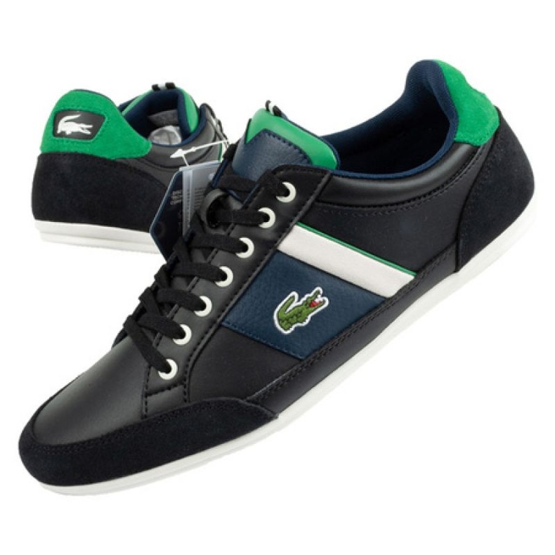 Pantofi sport Lacoste Chaymon 222 111B4 negru
