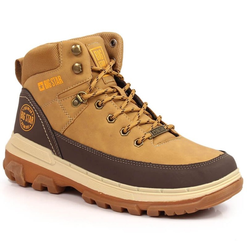 Pantofi de trekking Big Star INT1766B maro