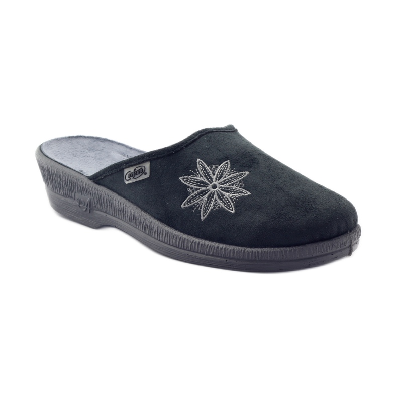Papuci femei wedge Befado 219d459 gri