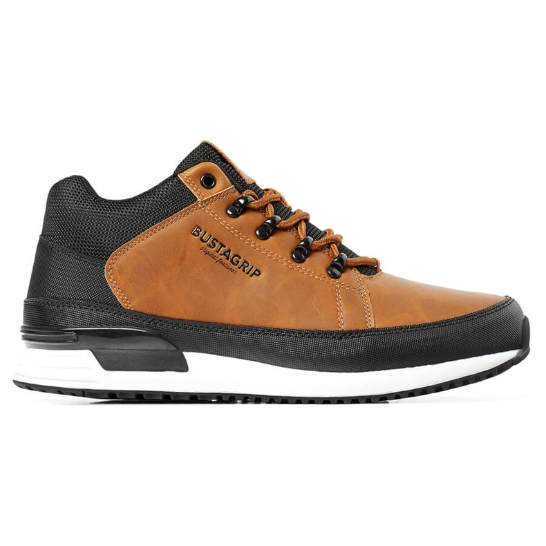 Pantofi barbati din piele maro Cruiser Bustagrip