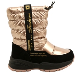 Cizme de zapada Miss Evento 22DZ23-5274 Aur / Negru de aur Cizme de zapada Miss Evento 22DZ23-5274 Aur / Negru de aur