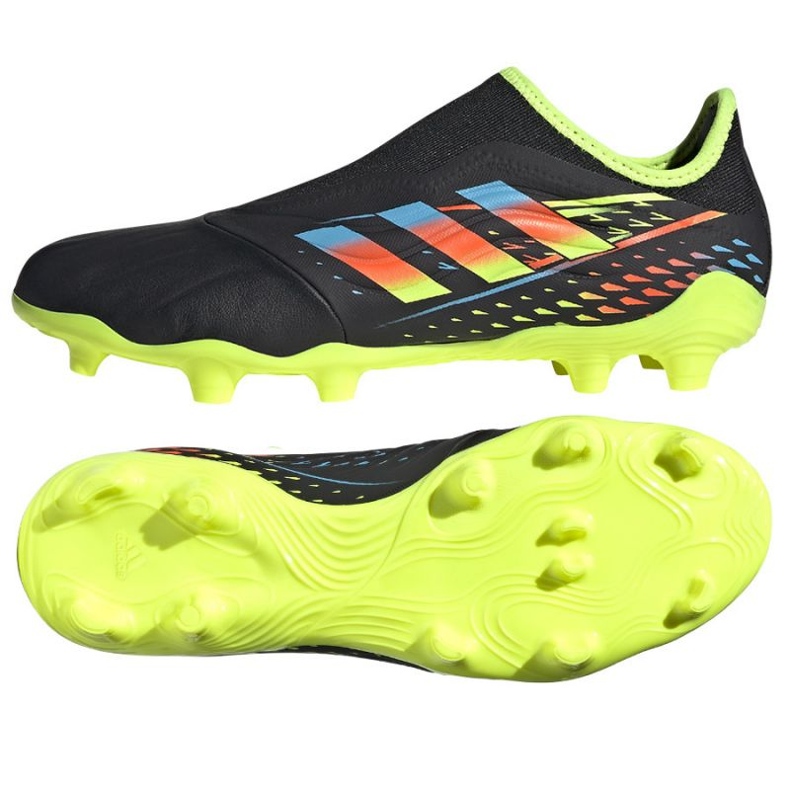 Ghete de fotbal Adidas Copa Sense.3 Ll Fg M GX4135 negru negru