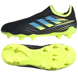 Ghete de fotbal Adidas Copa Sense.3 Ll Fg Jr GZ1388 negru negru