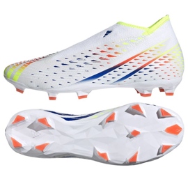 Ghete de fotbal Adidas Predator Edge.3 Ll Fg M GW0999 alb alb Ghete de fotbal Adidas Predator Edge.3 Ll Fg M GW0999 alb alb