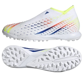 Ghete de fotbal Adidas Predator Edge.3 Ll Tf M GV8532 alb alb Ghete de fotbal Adidas Predator Edge.3 Ll Tf M GV8532 alb alb