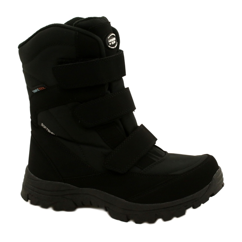 American Club Ghete Softshell Încălzite Cu Velcro SN05 / 22 Negru