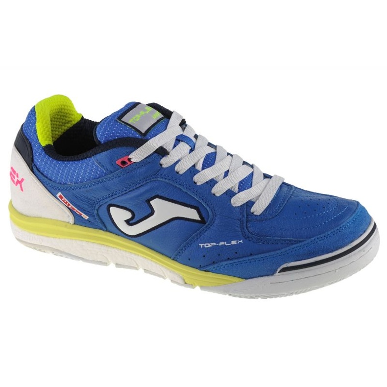 Cizme de fotbal Joma Top Flex Rebound 2104 In M TORW2104IN albastru albastru