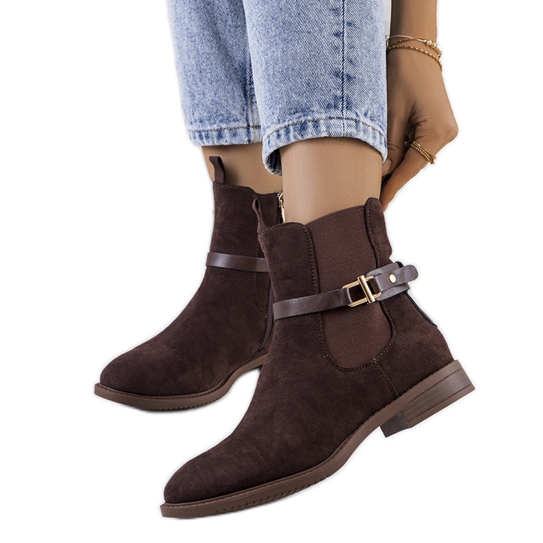 Cizme clasice maro Odila