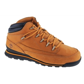 Pantofi Timberland Euro Rock Mid Hiker 0A2A9T galben Pantofi Timberland Euro Rock Mid Hiker 0A2A9T galben
