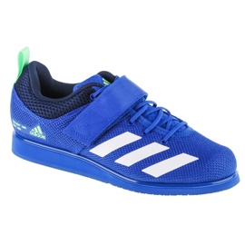 Pantofi Adidas Powerlift 5 pentru haltere GY8922 albastru Pantofi Adidas Powerlift 5 pentru haltere GY8922 albastru
