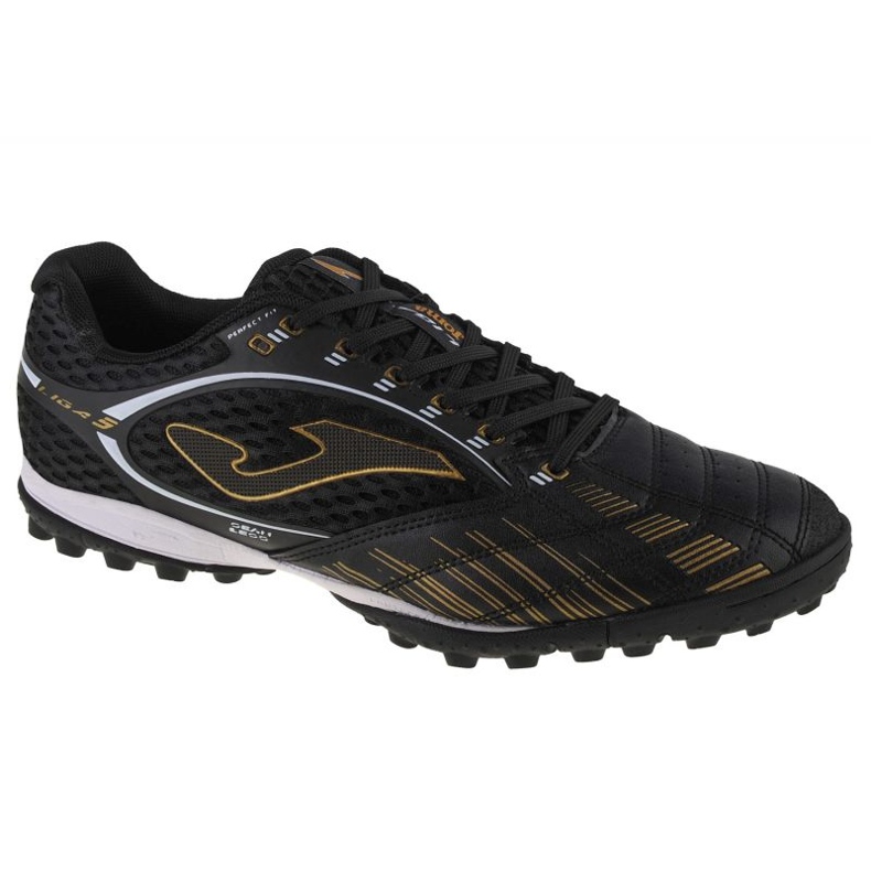 Ghete de fotbal Joma Liga 2201 Tf M LIGS2201TF negru negru