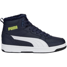 Puma Rebound Joy Fur Jr 375477 07 albastru marin
