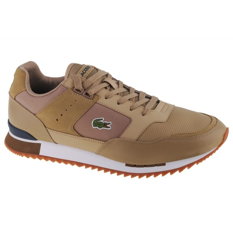Pantofi Lacoste Partner Piste 744SMA0051524 bej Pantofi Lacoste Partner Piste 744SMA0051524 bej