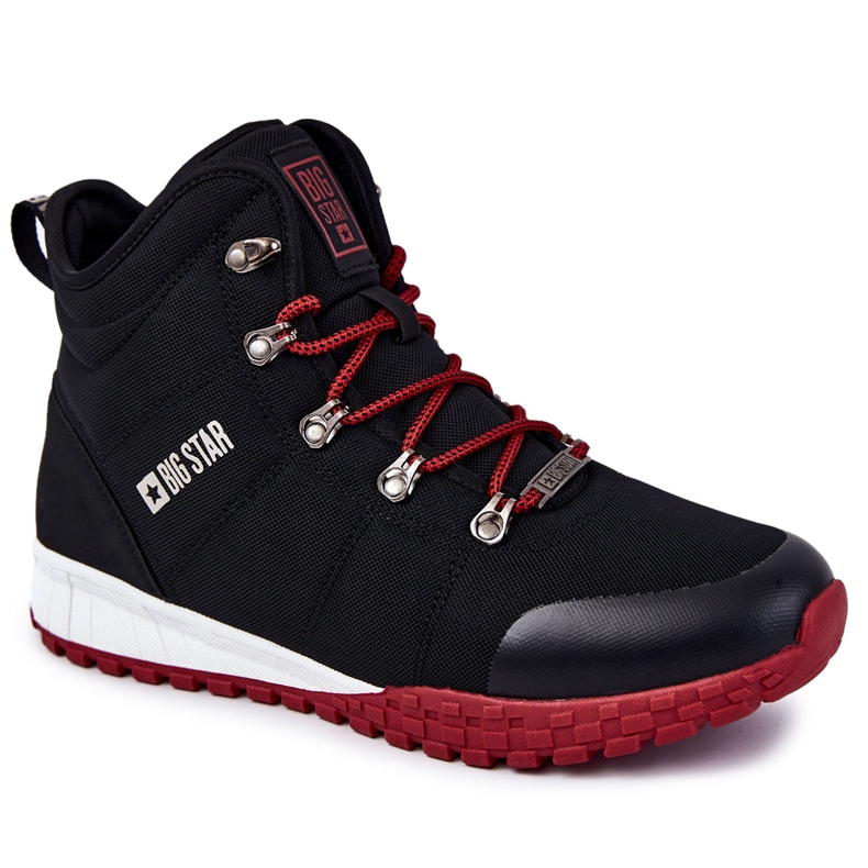 Pantofi de trekking pentru bărbați Memory Foam Big Star KK174112 Negru