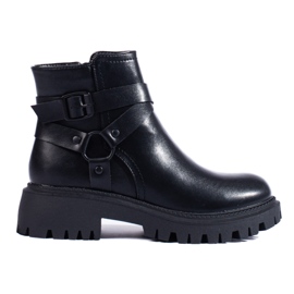 Cizme de dama Black Shelovet negru Cizme de dama Black Shelovet negru