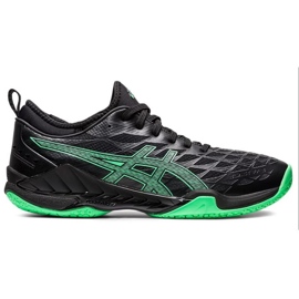 Pantofi de handbal Asics Blast Ff 3 M 1071A076-001 multicolor negru