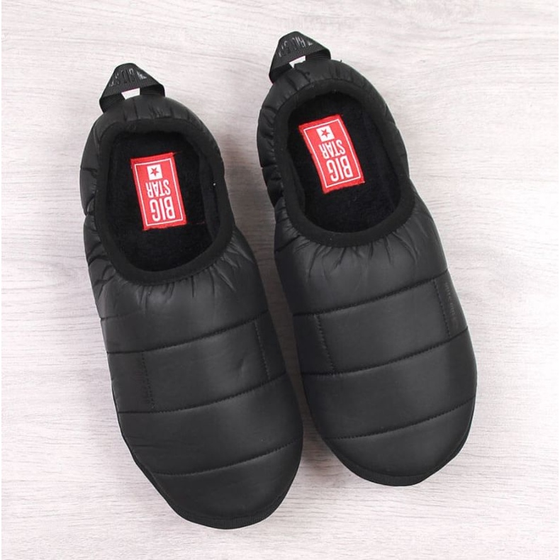 Papuci Big Star KK274604 INT1774 negru