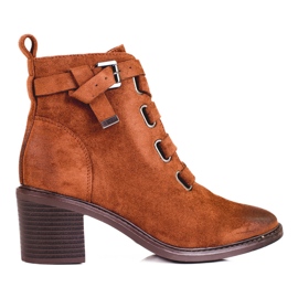 Botine de dama maro Botine de dama maro