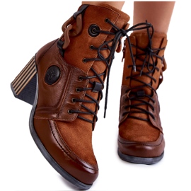 Ghete de dama piele Maciejka 05599-29 Maro Ghete de dama piele Maciejka 05599-29 Maro