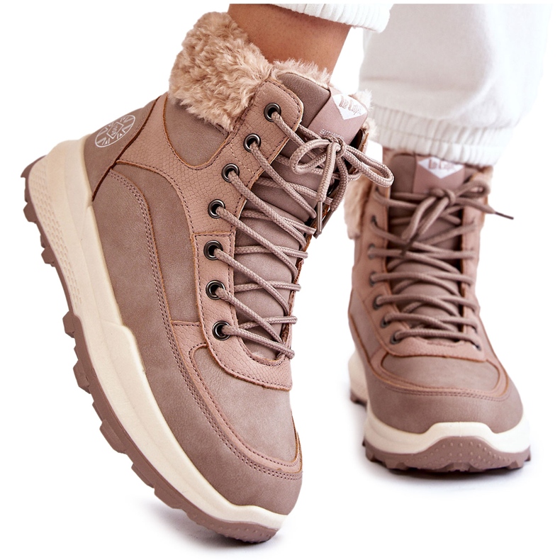 Cizme calde Trappers Lee Cooper LCJ-22-44-1363 Roz