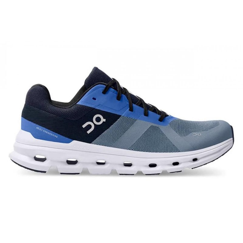 On Running La pantofi Running Cloudrunner W 4699016 albastru