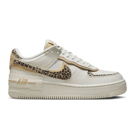 Pantofi Nike Air Force 1 Shadow W CI0919-120 bej multicolor