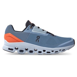 On Running Pe pantofi Running Cloudstratus M 3999213 albastru portocale gri