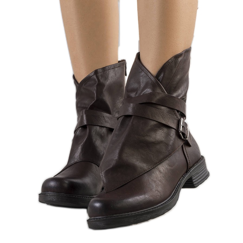 Cizme maro Soren Cizme maro Soren