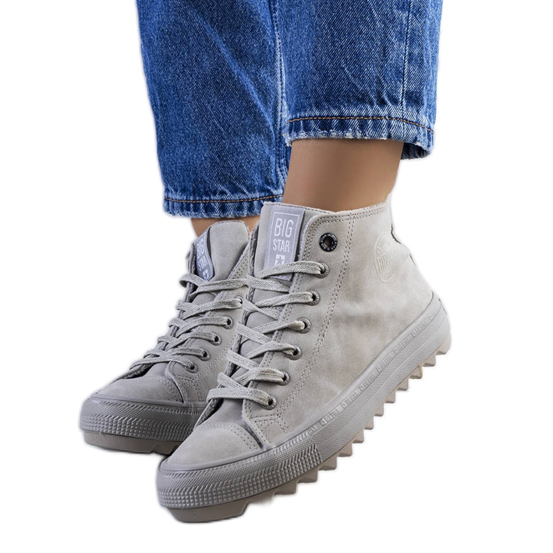 Tenisi izolați gri Big Star GG274070