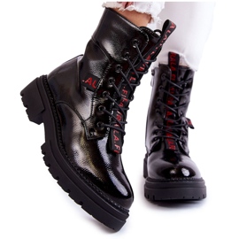 Cizme Calde Lacuite La.Fi 250054B-LA Negru