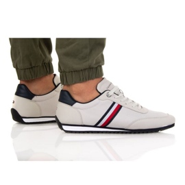 Tommy Hilfiger M FM0FM04021 Pqu alb Tommy Hilfiger M FM0FM04021 Pqu alb