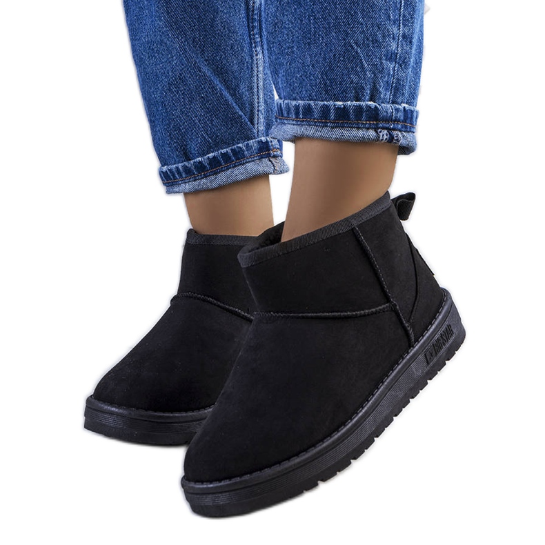 Big Star Cizme de zăpadă negre de damă KK274288-906 negru