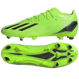 Ghete de fotbal Adidas X Speedportal.2 Fg M GW8450 verde verde Ghete de fotbal Adidas X Speedportal.2 Fg M GW8450 verde verde