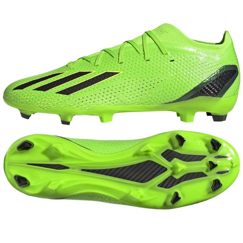Ghete de fotbal Adidas X Speedportal.2 Fg M GW8450 verde verde