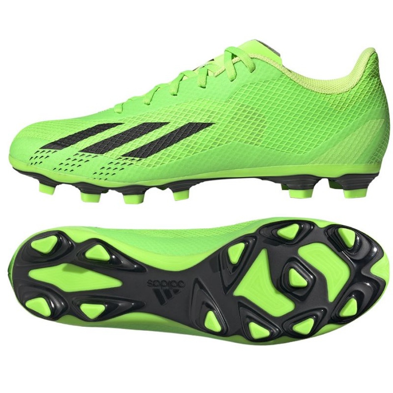 Ghete de fotbal Adidas X Speedportal.4 FxG M GW8494 verde verde