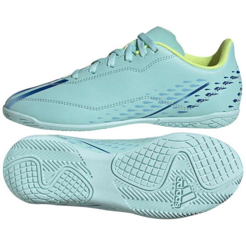 Adidas X Speedportal.4 In Jr GW8504 ghete de fotbal albastru albastru