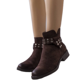 PA1 Cizme izolate maro de la Meldert