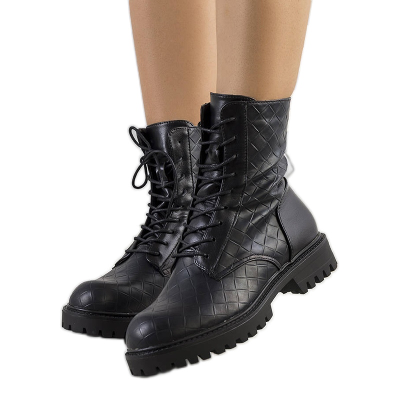 PA1 Cizme Collado negre negru PA1 Cizme Collado negre negru