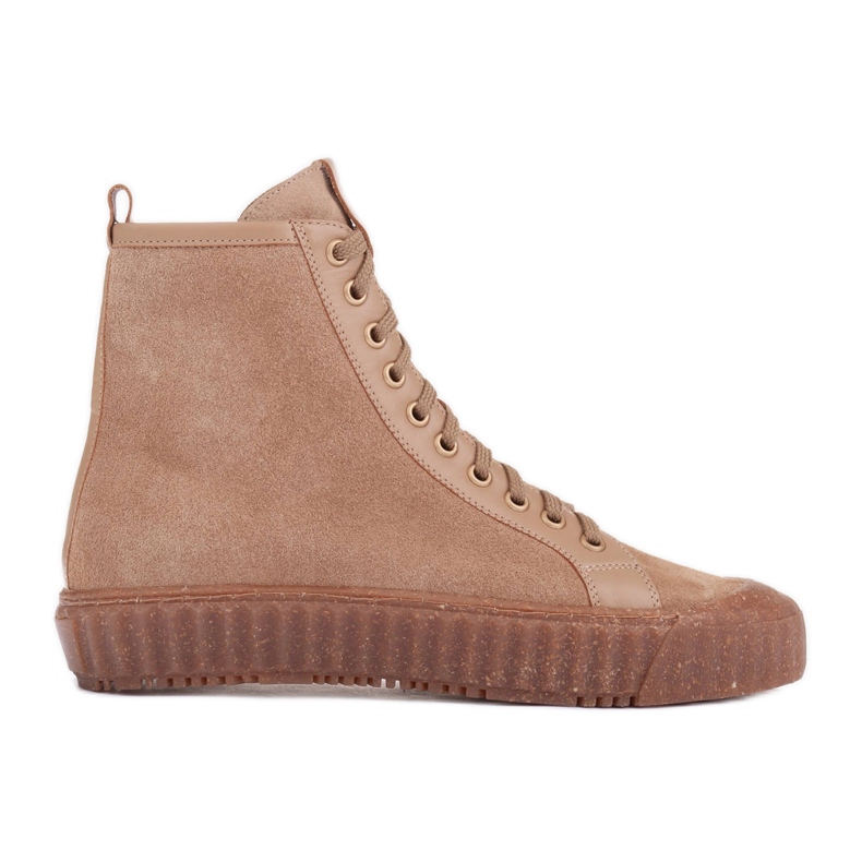 Marco Shoes Cizme sport bej Marco Shoes Cizme sport bej