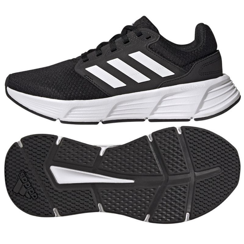 Pantofi de alergare Adidas Galaxy 6 GW3847 negru