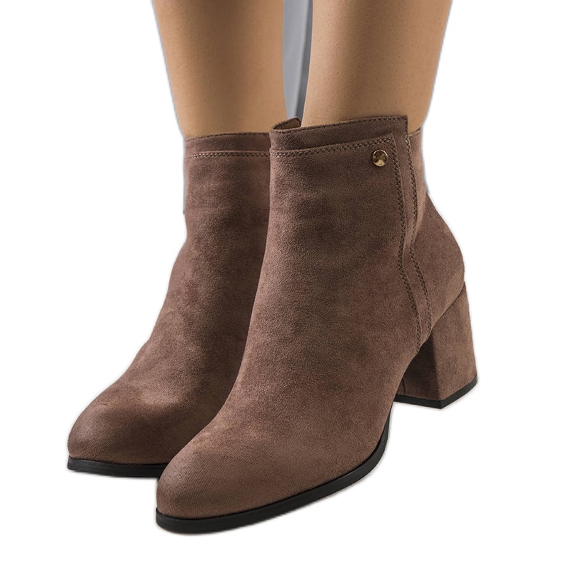 Cizme izolate maro Fassa Cizme izolate maro Fassa