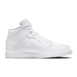 Nike Air Jordan 1 Mid M 554724-136 alb Nike Air Jordan 1 Mid M 554724-136 alb