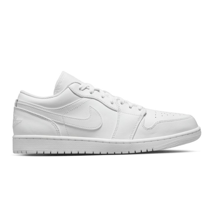 Pantof Nike Air Jordan 1 Low M 553558-136 alb