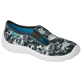 Pantofi copii Befado 975Y172 gri