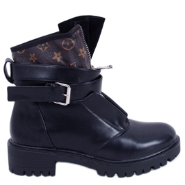 BM Cizme pe protectorul Lovato Black negru BM Cizme pe protectorul Lovato Black negru