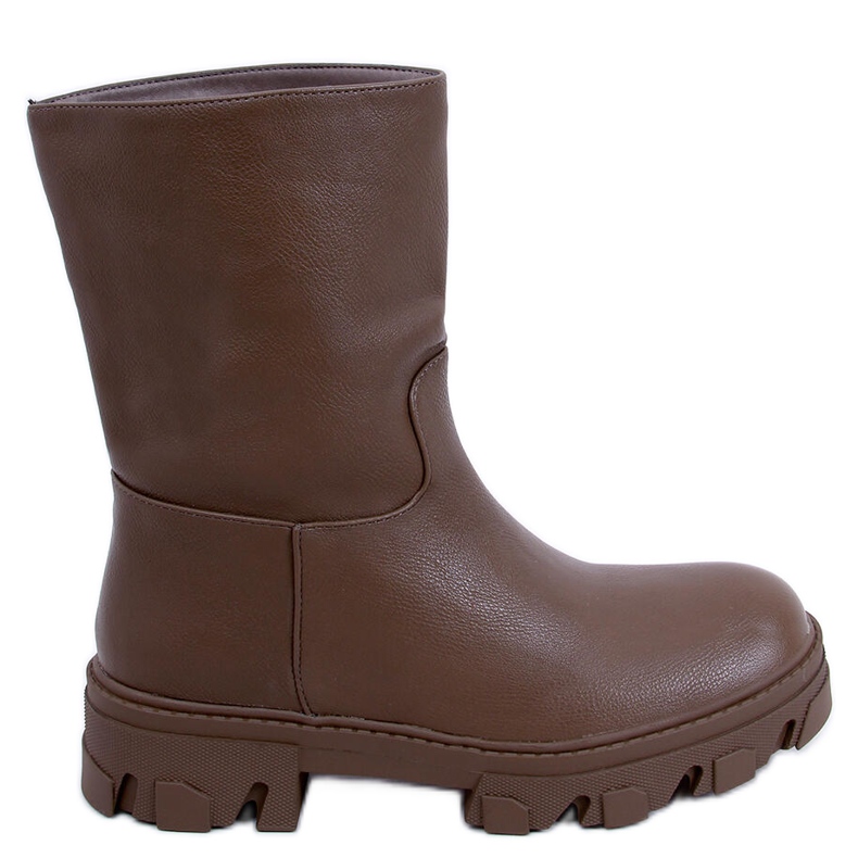 BM Cizme cu partea superioară dreaptă Bunton Army Green maro