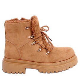 BM Cizma Winton Camel Trapper maro