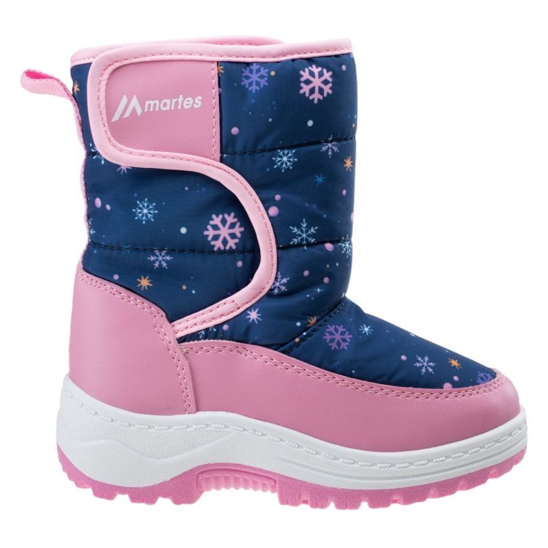 Martes Meltis Jr. 92800377254 pantofi albastru marin roz