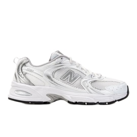 Pantofi New Balance U MR530EMA alb Pantofi New Balance U MR530EMA alb